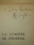 ARAGON : La lumière de Stendhal - Autographe, Edition Originale - Edition-Originale.com