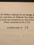 BEAUVOIR : La cérémonie des adieux suivi de Entretiens avec Jean-Paul Sartre Août-Décembre 1974 - Prima edizione - Edition-Originale.com