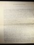 BLANCHOT : Les treize formes d'un roman. Manuscrit autographe et tapuscrit complets.  - Autographe, Edition Originale - Edition-Originale.com
