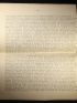 BLANCHOT : Roman et récit de guerre. Manuscrit autographe et tapuscrit complets.  - Autographe, Edition Originale - Edition-Originale.com