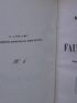 BOUCHOR : Le faust moderne - Autographe, Edition Originale - Edition-Originale.com