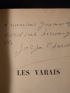 CHARDONNE : Les varais - Autographe, Edition Originale - Edition-Originale.com