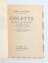 COCTEAU : Colette - Autographe, Edition Originale - Edition-Originale.com