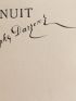 DARZENS : La nuit, premières poésies 1882-1884 - Autographe, Edition Originale - Edition-Originale.com