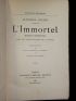 DAUDET : L'immortel.  - Autographe, Edition Originale - Edition-Originale.com