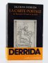 DERRIDA : La carte postale de Socrate à Freud et au-delà - Autographe, Edition Originale - Edition-Originale.com