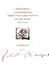 DORGELES : Saint Magloire - Autographe, Edition Originale - Edition-Originale.com