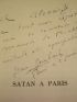 GENBACH : Satan à Paris - Autographe, Edition Originale - Edition-Originale.com