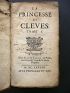 LA FAYETTE : La princesse de Clèves - Edition Originale - Edition-Originale.com