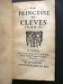 LA FAYETTE : La princesse de Clèves - Edition Originale - Edition-Originale.com