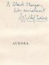 LEIRIS : Aurora - Autographe, Edition Originale - Edition-Originale.com