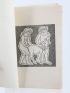 LONGUS : Les pastorales de Longus ou Daphnis & Chloé traduction d'Amyot revue et complétée par P.L. Courier - Autographe - Edition-Originale.com