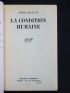 MALRAUX : La condition humaine - Autographe, Edition Originale - Edition-Originale.com