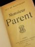 MAUPASSANT : Monsieur Parent - Autographe, Edition Originale - Edition-Originale.com