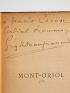 MAUPASSANT : Mont-Oriol - Autographe, Edition Originale - Edition-Originale.com