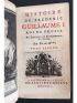 MAUVILLON : Histoire de Frederic Guillaume I. roi de Prusse et electeur de Brandebourg, &c. &c. &c - Edition Originale - Edition-Originale.com