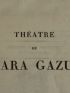 MERIMEE : Théâtre de Clara Gazul - Edition Originale - Edition-Originale.com