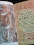 RABELAIS : Les oeuvres de maître François Rabelais - Edition Originale - Edition-Originale.com