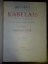 RABELAIS : Oeuvres de Rabelais - Edition-Originale.com