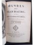 RACINE : Oeuvres de Jean Racine, avec des commentaires, par M. Luneau de Boisjermain - Edition-Originale.com