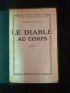 RADIGUET : Le Diable au corps - Autographe, Edition Originale - Edition-Originale.com