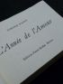 RAPIN : L'année de l'amour - Autographe, Edition Originale - Edition-Originale.com
