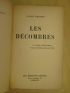 REBATET : Les décombres - Autographe, Edition Originale - Edition-Originale.com