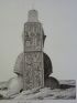 DESCRIPTION DE L'EGYPTE.  Thèbes. Louqsor. Détails des colosses oriental et occidental placés près de la porte du palais. (ANTIQUITES, volume III, planche 13) - Edition Originale - Edition-Originale.com