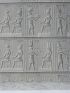 DESCRIPTION DE L'EGYPTE.  Denderah (Tentyris). Détail de la face latérale de l'est dans le portique du grand temple. (ANTIQUITES, volume IV, planche 17) - Edition Originale - Edition-Originale.com