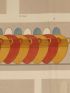 DESCRIPTION DE L'EGYPTE.  Thèbes. Bybân el Molouk. Peintures du cinquième tombeau des rois à l'est, Bas-relief de l'entrée du même tombeau. (ANTIQUITES, volume II, planche 87) - Edition Originale - Edition-Originale.com