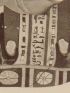 DESCRIPTION DE L'EGYPTE.  Thèbes. Hypogées. Tenons en bois, Fragments d'enveloppe de momie et autres antiques. (ANTIQUITES, volume II, planche 57) - Edition Originale - Edition-Originale.com