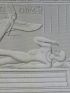 DESCRIPTION DE L'EGYPTE.  Thèbes. Karnak. Bas-relief sculpté dans l'une des salles latérales du petit temple du Sud. (ANTIQUITES, volume III, planche 64) - Edition Originale - Edition-Originale.com