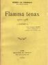 REGNIER : Flamma tenax 1922-1928 - Autographe, Edition Originale - Edition-Originale.com