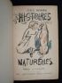 RENARD : Histoires naturelles - Autographe, Edition Originale - Edition-Originale.com