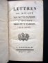 RICCOBONI : Lettres De Milady Juliette Catesby, A Milady Henriette Camply, Son Amie - Edition Originale - Edition-Originale.com