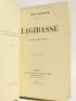 RICHEPIN : Lagibasse - Autographe, Edition Originale - Edition-Originale.com