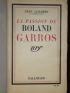 GARROS : La passion de Roland Garros - Autographe, Edition Originale - Edition-Originale.com