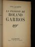 GARROS : La passion de Roland Garros - Autographe, Edition Originale - Edition-Originale.com