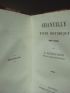ROUSSEAU-LEROY : Chantilly. Etude historique (900-1858) - Edition Originale - Edition-Originale.com