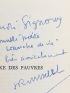 ROUSSELOT : Le luxe des pauvres - Autographe, Edition Originale - Edition-Originale.com