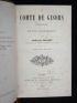 ROUSSET : Le comte de Gisors 1752-1758, étude historique - Edition-Originale.com