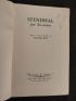 ROY : Stendhal par lui-même - Autographe, Edition Originale - Edition-Originale.com