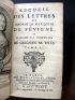 SEVIGNE : Recueil des lettres de Madame la marquise de Sévigné a Madame la Comtesse de Grignan, sa fille - Edition Originale - Edition-Originale.com