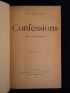 VERLAINE : Confessions - Autographe, Edition Originale - Edition-Originale.com