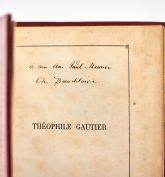 Théophile Gautier. Notice littéraire précédée d'une lettre de Victor Hugo