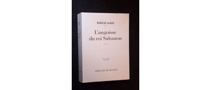 AJAR : L'angoisse du roi Salomon - Edition Originale - Edition-Originale.com
