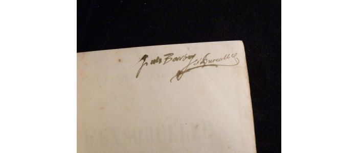 BARBEY D'AUREVILLY : L'ensorcelée - Autographe, Edition Originale - Edition-Originale.com