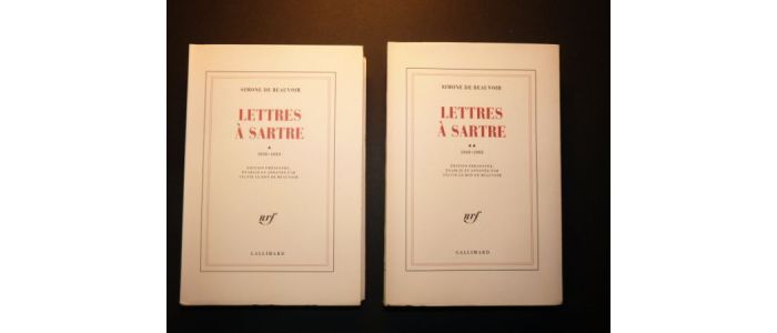 BEAUVOIR : Lettres à Sartre 1930-1939 & 1940-1963 - First edition - Edition-Originale.com
