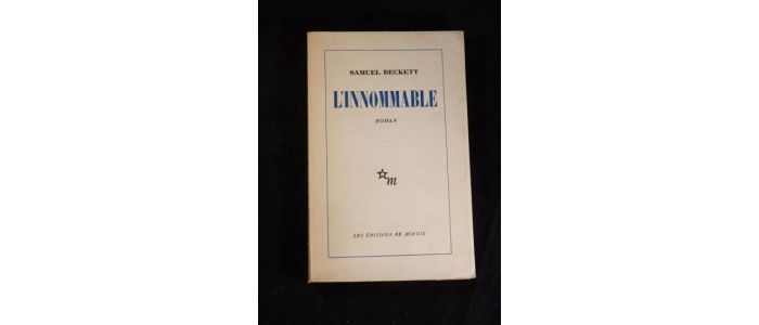 BECKETT : L'innommable - Edition Originale - Edition-Originale.com