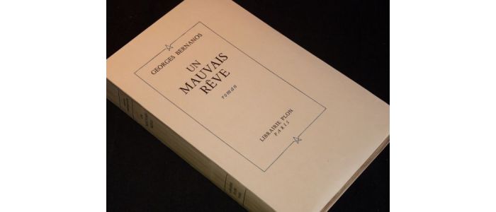 BERNANOS : Un mauvais rêve - First edition - Edition-Originale.com